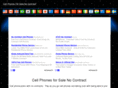 cellphonesforsalenocontract.com