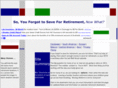 forgottosaveforretirement.com