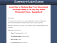governmentauctionsources.com