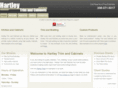 hartleycabinets.com