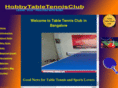 hobbytabletennisclub.com