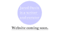 jareddavisprojects.com