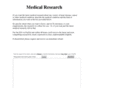 medicalresearchcollections.com