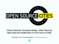 opensourcecities.com