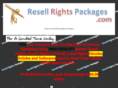 resellrightspackages.com