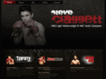 steveclaggettboxing.com
