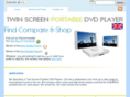 twinscreenportabledvdplayer.com