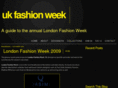 ukfashionweek.com