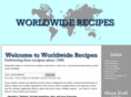 worldwiderecipes.com