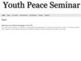 youthpeaceseminar.org