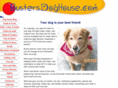 bustersdoghouse.com