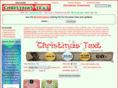 christmastext.com