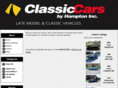 classiccarsbyhampton.com