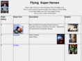flyingsuperheroes.com