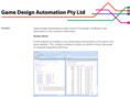 gamedesignautomation.com