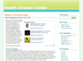 healthanswercenter.com