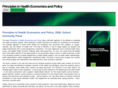 healtheconomicsandpolicy.org