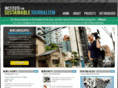 instituteforsustainablejournalism.com