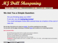 mjdrillsharpening.com