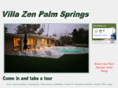 palmspringsvillazen.com