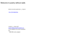 poetrywithoutwalls.com