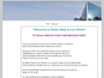 walshsteelandironworks.com