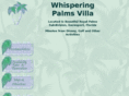 whisperingpalmsvilla.com