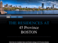 45provinceboston.com