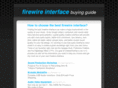 firewireinterface.com