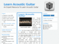 learnacousticguitarsite.com