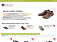 mensleathersandals.com