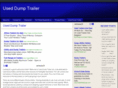 useddumptrailer.net