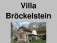 villa-broeckelstein.com
