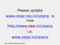 ceser.res.in