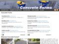 concreteforms.org