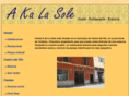 hostalacalasole.com