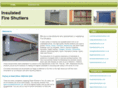 insulatedfireshutter.com