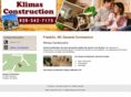 klimasconstruction.com