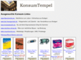 konsumtempel.com