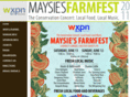 maysiesfarmfest.org