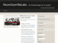 neuroguerrillalabs.org
