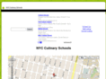 nycculinaryschools.com