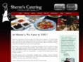 shermscatering.com