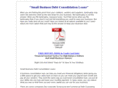 smallbusinessdebtconsolidationloans.com
