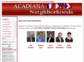 acadiananeighborhoods.com