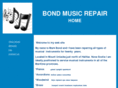 bondmusicrepair.com