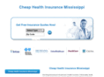 cheaphealthinsurancemississippi.com