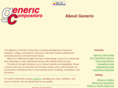 genericcomp.com