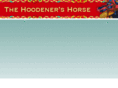 hoodenershorse.com