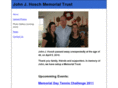 johnjhoschmemorialtrust.com
